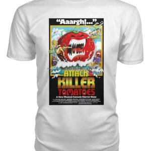 Attack of the Killer Tomatoes (1978) t-shirt