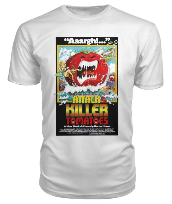 Attack of the Killer Tomatoes (1978) t-shirt