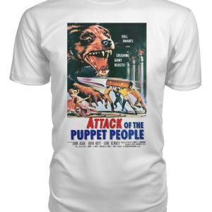 Attack of the Puppet People (1958) t-shirt