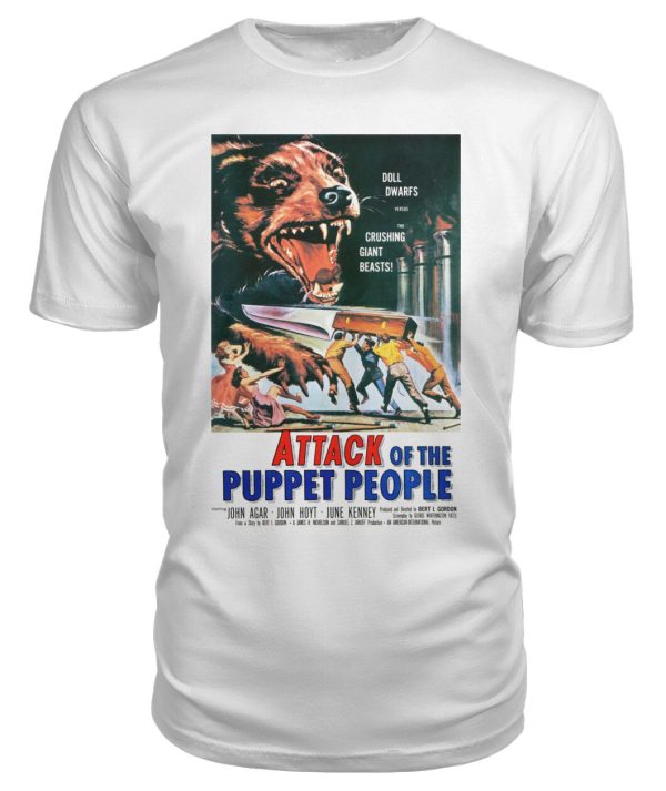 Attack of the Puppet People (1958) t-shirt