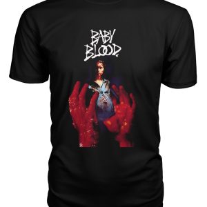 Baby Blood (1990) t-shirt