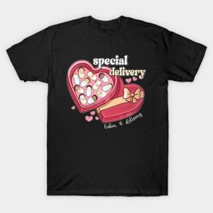 Baby special delivery labor and delivery Valentine’s Day T-Shirt