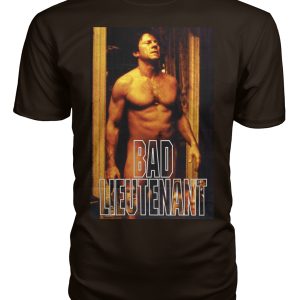 Bad Lieutenant (1992) t-shirt