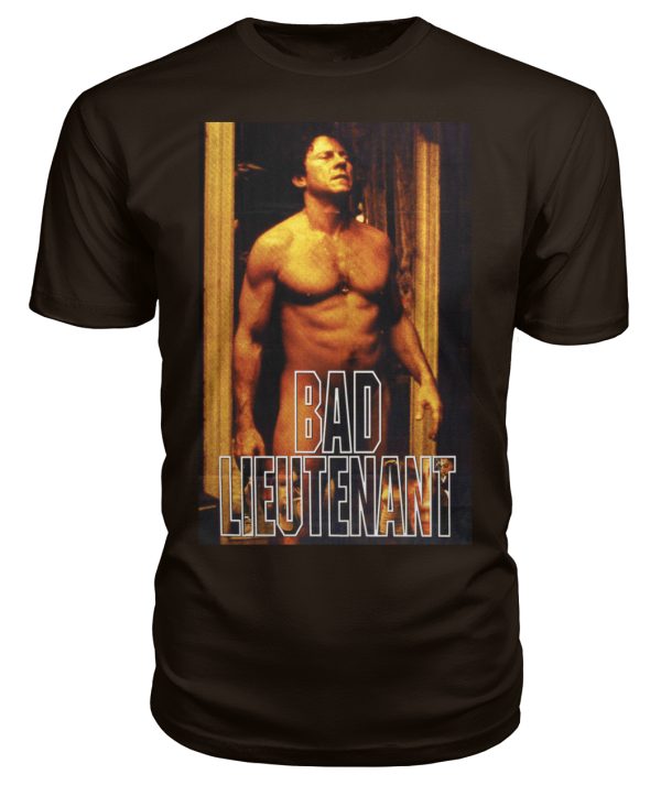 Bad Lieutenant (1992) t-shirt