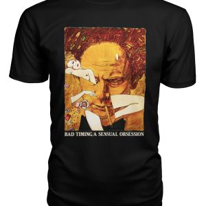 Bad Timing (1980) t-shirt