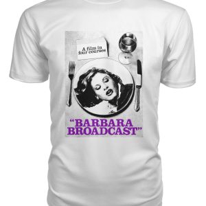 Barbara Broadcast (1977) t-shirt