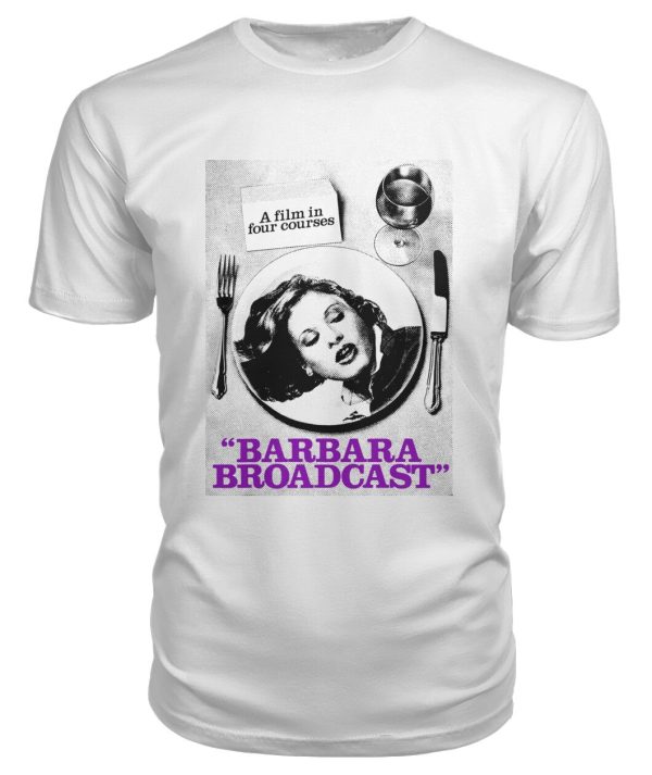 Barbara Broadcast (1977) t-shirt