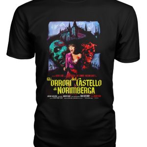 Baron Blood (1972) Italian t-shirt