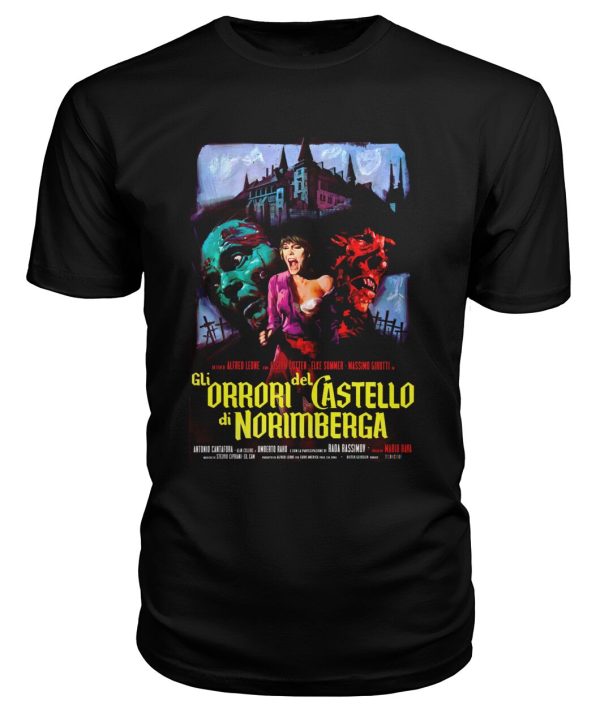 Baron Blood (1972) Italian t-shirt