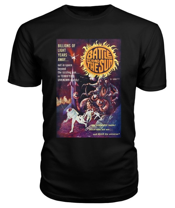 Battle Beyond The Sun (1959) t-shirt