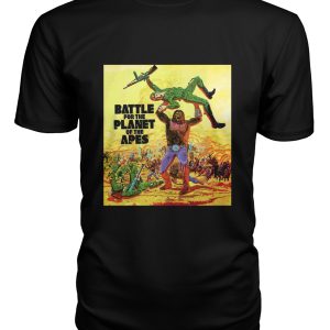 Battle for the Planet of the Apes (1973) t-shirt