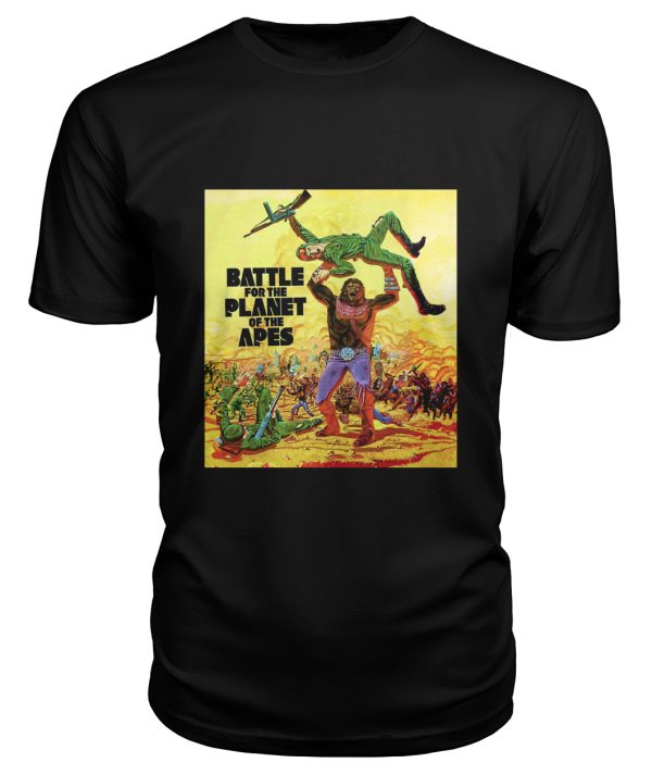 Battle for the Planet of the Apes (1973) t-shirt