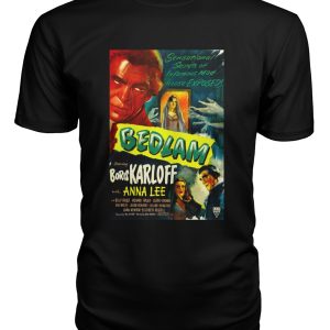 Bedlam (1946) t-shirt