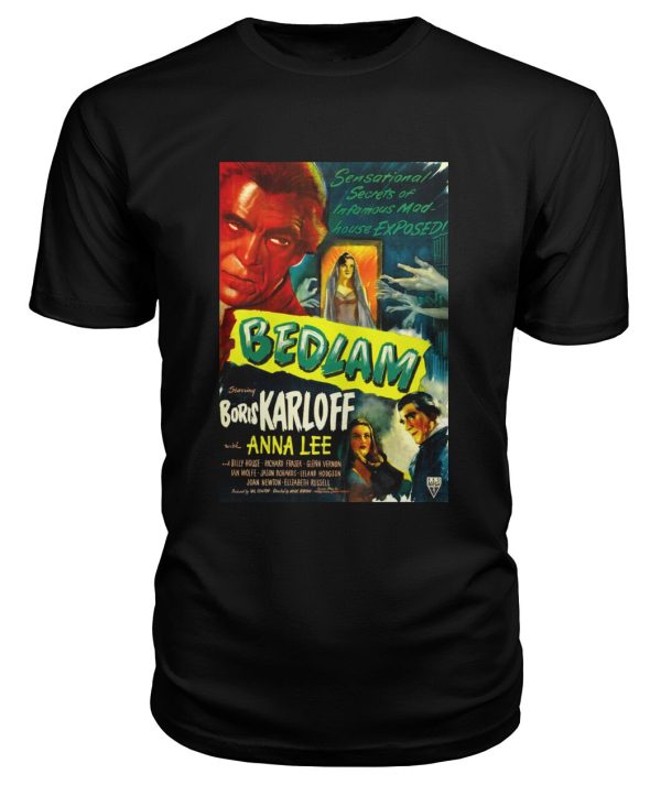 Bedlam (1946) t-shirt