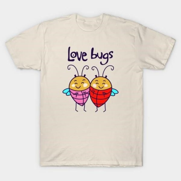 Bee love bugs Valentine’s Day 2024 T-Shirt