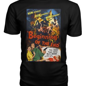 Beginning of the End (1957) t-shirt