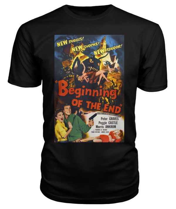 Beginning of the End (1957) t-shirt