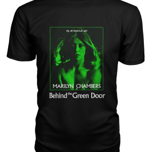 Behind the Green Door (1972) t-shirt