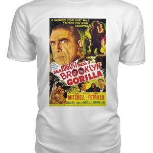 Bela Lugosi Meets a Brooklyn Gorilla (1952) t-shirt