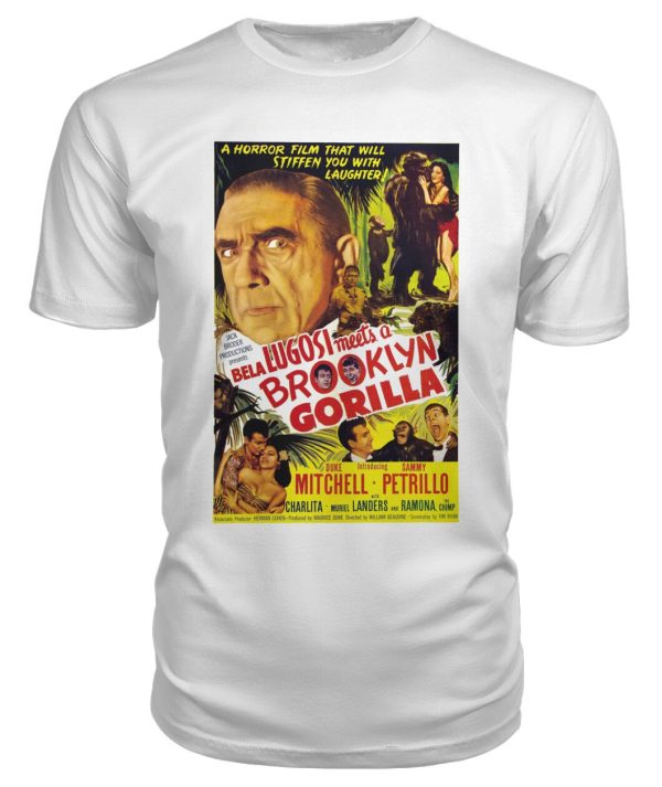 Bela Lugosi Meets a Brooklyn Gorilla (1952) t-shirt