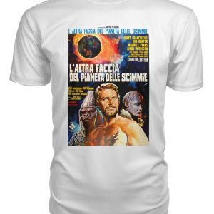 Beneath the Planet of the Apes (1970) Italian shirt