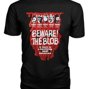 Beware! The Blob (1972) t-shirt