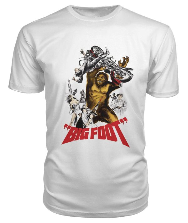 Bigfoot (1970) t-shirt