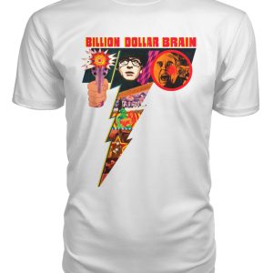 Billion Dollar Brain (1967) t-shirt