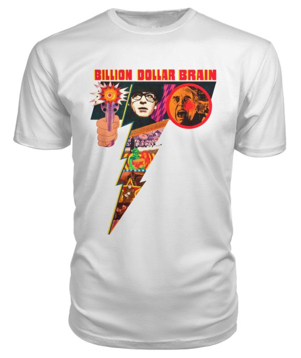 Billion Dollar Brain (1967) t-shirt