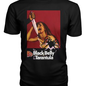 Black Belly of the Tarantula (1971) t-shirt