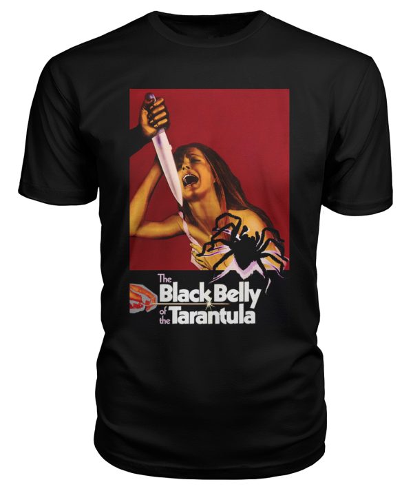 Black Belly of the Tarantula (1971) t-shirt