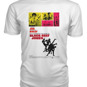 Black Belt Jones (1974) t-shirt