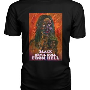 Black Devil Doll from Hell (1984) t-shirt