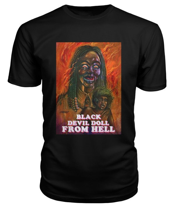 Black Devil Doll from Hell (1984) t-shirt