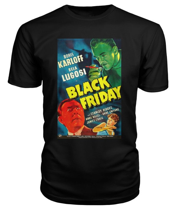 Black Friday (1940) t-shirt