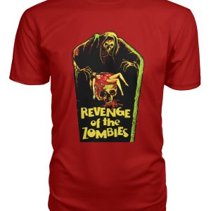 Black Magic 2 (1976) aka Revenge of the Zombies t-shirt