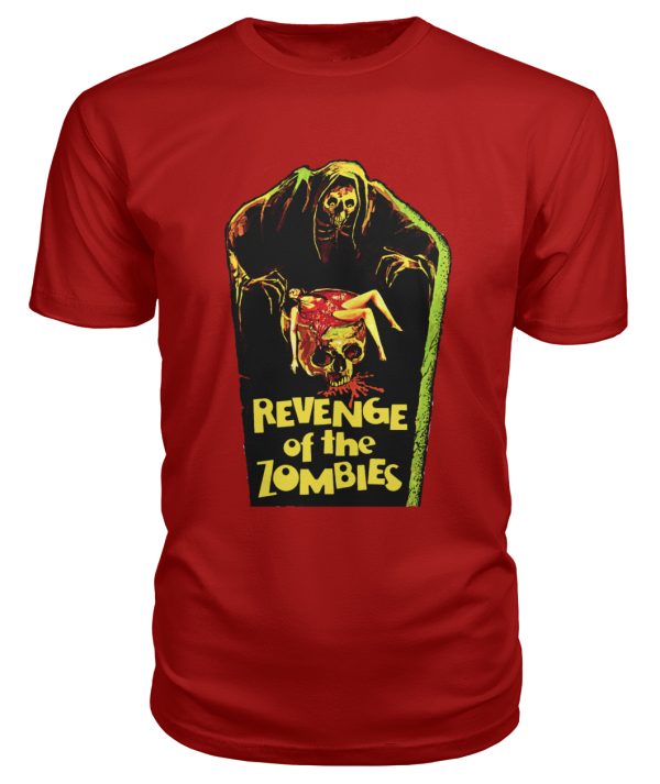 Black Magic 2 (1976) aka Revenge of the Zombies t-shirt