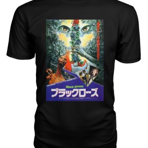 Black Roses (1988) Japanese t-shirt