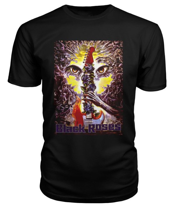 Black Roses (1988) t-shirt