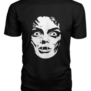 Black Sunday (1960) face with fangs t-shirt