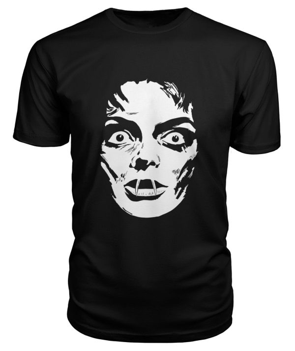 Black Sunday (1960) face with fangs t-shirt