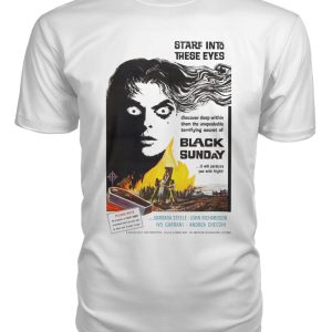 Black Sunday (1960) t-shirt