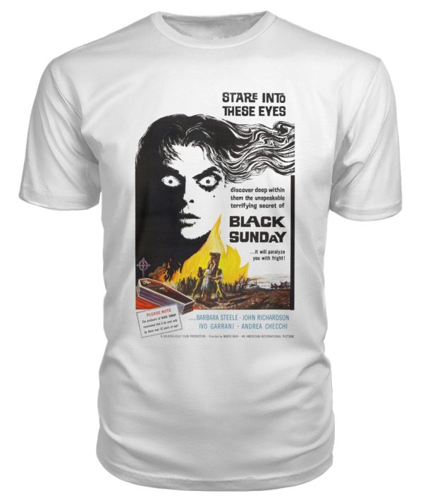 Black Sunday (1960) t-shirt