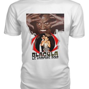 Blacula (1972) French poster t-shirt