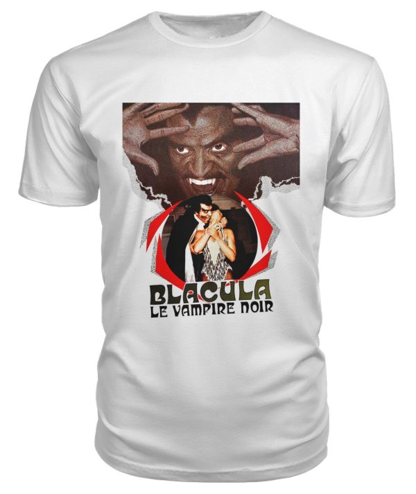 Blacula (1972) French poster t-shirt