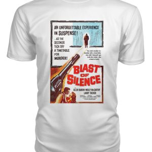 Blast of Silence (1961) t-shirt