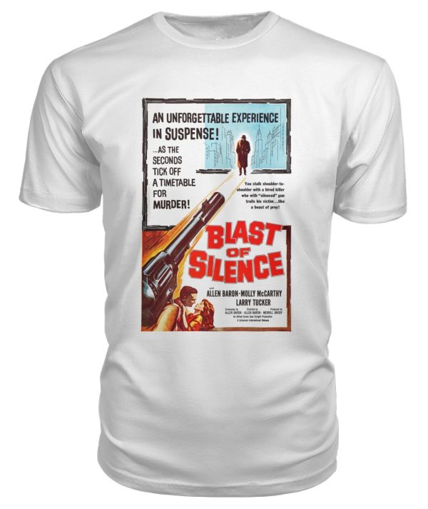 Blast of Silence (1961) t-shirt