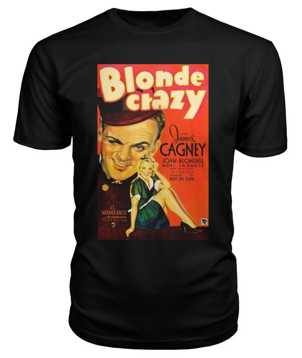 Blonde Crazy t-shirt