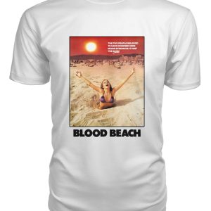 Blood Beach (1980) t-shirt