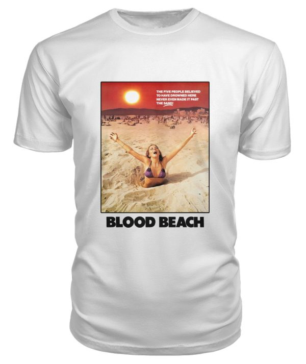 Blood Beach (1980) t-shirt